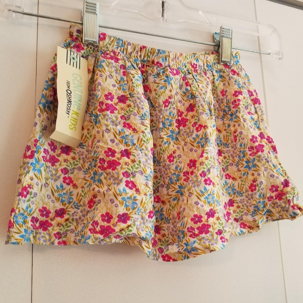 NEW!  Adorable 12M Skirt by OshKosh - Picture 2 of 3